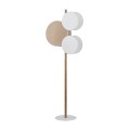 LAMPAMI - lampa podłogowa do salonu, lampa podłogowa do sypialni, lampa podłogowa nowoczesna, nowoczesna lampa stojąca podłogowa, lampa stojąca boho PULSE 3