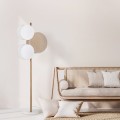 LAMPAMI - lampa podłogowa do salonu, lampa podłogowa do sypialni, lampa podłogowa nowoczesna, nowoczesna lampa stojąca podłogowa, lampa stojąca boho PULSE 3