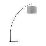 Duża lampa stojąca podłogowa 1xE27 MOBY GREEN