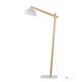 LAMPAMI - lampa podłogowa do salonu, lampa podłogowa do sypialni, lampa podłogowa nowoczesna, nowoczesna lampa stojąca podłogowa OSLO WHITE