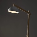 LAMPAMI - lampa podłogowa do salonu, lampa podłogowa do sypialni, lampa podłogowa nowoczesna, nowoczesna lampa stojąca podłogowa OSLO WHITE