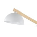LAMPAMI - lampa podłogowa do salonu, lampa podłogowa do sypialni, lampa podłogowa nowoczesna, nowoczesna lampa stojąca podłogowa OSLO WHITE