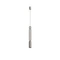 LAMPAMI - beżowa lampa wisząca pojedyncza, nowoczesna lampa do salonu, lampa nad wyspę, nowoczesna lampa do salonu SINGLES A NOWODVORSKI