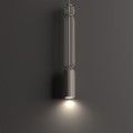 LAMPAMI - beżowa lampa wisząca pojedyncza, nowoczesna lampa do salonu, lampa nad wyspę, nowoczesna lampa do salonu SINGLES A NOWODVORSKI