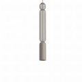 LAMPAMI - beżowa lampa wisząca pojedyncza, nowoczesna lampa do salonu, lampa nad wyspę, nowoczesna lampa do salonu SINGLES A NOWODVORSKI