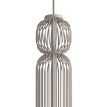 LAMPAMI - beżowa lampa wisząca pojedyncza, nowoczesna lampa do salonu, lampa nad wyspę, nowoczesna lampa do salonu SINGLES A NOWODVORSKI
