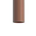 LAMPAMI - beżowa lampa wisząca pojedyncza, nowoczesna lampa do salonu, lampa nad wyspę, nowoczesna lampa do salonu SINGLES A NOWODVORSKI