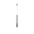 LAMPAMI - beżowa lampa wisząca pojedyncza, nowoczesna lampa do salonu, lampa nad wyspę, nowoczesna lampa do salonu SINGLES A  NOWODVORSKI