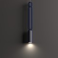 LAMPAMI - niebieska lampa wisząca pojedyncza, nowoczesna lampa do salonu, lampa nad wyspę, nowoczesna lampa do salonu SINGLES A NOWODVORSKI