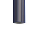 LAMPAMI - niebieska lampa wisząca pojedyncza, nowoczesna lampa do salonu, lampa nad wyspę, nowoczesna lampa do salonu SINGLES A NOWODVORSKI