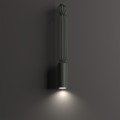 LAMPAMI - grafitowa lampa wisząca pojedyncza, nowoczesna lampa do salonu, lampa nad wyspę, nowoczesna lampa do salonu SINGLES A NOWODVORSKI