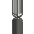 LAMPAMI - grafitowa lampa wisząca pojedyncza, nowoczesna lampa do salonu, lampa nad wyspę, nowoczesna lampa do salonu SINGLES A NOWODVORSKI