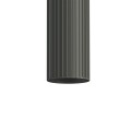 LAMPAMI - grafitowa lampa wisząca pojedyncza, nowoczesna lampa do salonu, lampa nad wyspę, nowoczesna lampa do salonu SINGLES A NOWODVORSKI