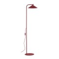 LAMPAMI - lampa podłogowa stojąca, nowoczesna lampa stojąca do salonu, lampa podłogowa do salonu, nowoczesna lampa podłogowa LUME BURGUND