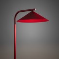 LAMPAMI - lampa podłogowa stojąca, nowoczesna lampa stojąca do salonu, lampa podłogowa do salonu, nowoczesna lampa podłogowa LUME BURGUND