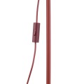 LAMPAMI - lampa podłogowa stojąca, nowoczesna lampa stojąca do salonu, lampa podłogowa do salonu, nowoczesna lampa podłogowa LUME BURGUND