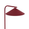 LAMPAMI - lampa podłogowa stojąca, nowoczesna lampa stojąca do salonu, lampa podłogowa do salonu, nowoczesna lampa podłogowa LUME BURGUND
