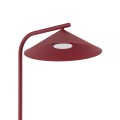 LAMPAMI - lampa podłogowa stojąca, nowoczesna lampa stojąca do salonu, lampa podłogowa do salonu, nowoczesna lampa podłogowa LUME BURGUND