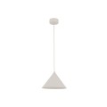 LAMPAMI - metalowa lampa wisząca okrągła kaszmir, lampa wisząca nad stół do jadalni, lampa do salonu nowoczesna, lampa do kuchni wisząca, modna lampa kaszmirowa CONO S