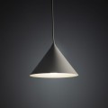LAMPAMI - metalowa lampa wisząca okrągła kaszmir, lampa wisząca nad stół do jadalni, lampa do salonu nowoczesna, lampa do kuchni wisząca, modna lampa kaszmirowa CONO S