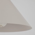 LAMPAMI - metalowa lampa wisząca okrągła kaszmir, lampa wisząca nad stół do jadalni, lampa do salonu nowoczesna, lampa do kuchni wisząca, modna lampa kaszmirowa CONO S