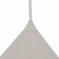 LAMPAMI - metalowa lampa wisząca okrągła kaszmir, lampa wisząca nad stół do jadalni, lampa do salonu nowoczesna, lampa do kuchni wisząca, modna lampa kaszmirowa CONO S