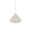 LAMPAMI - metalowa lampa wisząca okrągła kaszmir, lampa wisząca nad stół do jadalni, lampa do salonu nowoczesna, lampa do kuchni wisząca, modna lampa kaszmirowa CONO S