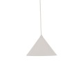 LAMPAMI - metalowa lampa wisząca okrągła kaszmir, lampa wisząca nad stół do jadalni, lampa do salonu nowoczesna, lampa do kuchni wisząca, modna lampa kaszmirowa CONO S
