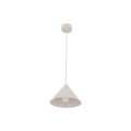 LAMPAMI - metalowa lampa wisząca okrągła kaszmir, lampa wisząca nad stół do jadalni, lampa do salonu nowoczesna, lampa do kuchni wisząca, modna lampa kaszmirowa CONO S