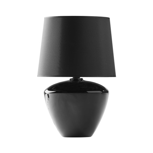 LAMPAMI - lampa stojąca, lampa do sypialni, lampa nocna, lampa stojąca do salonu, lampa nocna nowoczesna, lampa na komodę FIORD BLACK
