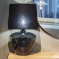 LAMPAMI - lampa stojąca, lampa do sypialni, lampa nocna, lampa stojąca do salonu, lampa nocna nowoczesna, lampa na komodę FIORD BLACK