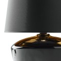 LAMPAMI - lampa stojąca, lampa do sypialni, lampa nocna, lampa stojąca do salonu, lampa nocna nowoczesna, lampa na komodę FIORD BLACK