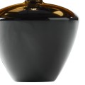 LAMPAMI - lampa stojąca, lampa do sypialni, lampa nocna, lampa stojąca do salonu, lampa nocna nowoczesna, lampa na komodę FIORD BLACK