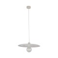 LAMPAMI - kaszmirowa lampa nad stół do jadalni, lampa do kuchni wisząca, oświetlenie nad stołem w salonie, lampa pojedyncza sufitowa kaszmir, lampa wisząca pojedyncza ONDA KASZMIR