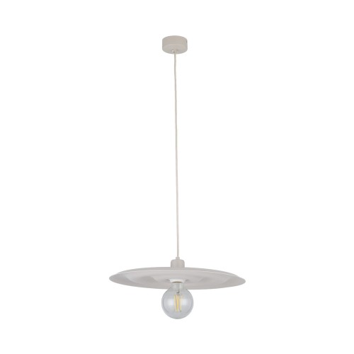LAMPAMI - kaszmirowa lampa nad stół do jadalni, lampa do kuchni wisząca, oświetlenie nad stołem w salonie, lampa pojedyncza sufitowa kaszmir, lampa wisząca pojedyncza ONDA KASZMIR