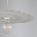 LAMPAMI - kaszmirowa lampa nad stół do jadalni, lampa do kuchni wisząca, oświetlenie nad stołem w salonie, lampa pojedyncza sufitowa kaszmir, lampa wisząca pojedyncza ONDA KASZMIR