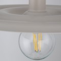 LAMPAMI - kaszmirowa lampa nad stół do jadalni, lampa do kuchni wisząca, oświetlenie nad stołem w salonie, lampa pojedyncza sufitowa kaszmir, lampa wisząca pojedyncza ONDA KASZMIR