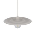 LAMPAMI - kaszmirowa lampa nad stół do jadalni, lampa do kuchni wisząca, oświetlenie nad stołem w salonie, lampa pojedyncza sufitowa kaszmir, lampa wisząca pojedyncza ONDA KASZMIR