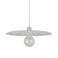 LAMPAMI - kaszmirowa lampa nad stół do jadalni, lampa do kuchni wisząca, oświetlenie nad stołem w salonie, lampa pojedyncza sufitowa kaszmir, lampa wisząca pojedyncza ONDA KASZMIR