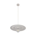 LAMPAMI - kaszmirowa lampa nad stół do jadalni, lampa do kuchni wisząca, oświetlenie nad stołem w salonie, lampa pojedyncza sufitowa kaszmir, lampa wisząca pojedyncza ONDA KASZMIR