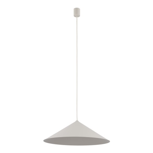 LAMPAMI - kaszmirowa lampa nad stół do jadalni, lampa do kuchni wisząca, lampa pojedyncza sufitowa kaszmir, lampa wisząca pojedyncza LUME XL KASZMIR