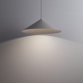 LAMPAMI - kaszmirowa lampa nad stół do jadalni, lampa do kuchni wisząca, lampa pojedyncza sufitowa kaszmir, lampa wisząca pojedyncza LUME XL KASZMIR
