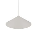 LAMPAMI - kaszmirowa lampa nad stół do jadalni, lampa do kuchni wisząca, lampa pojedyncza sufitowa kaszmir, lampa wisząca pojedyncza LUME XL KASZMIR