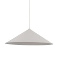 LAMPAMI - kaszmirowa lampa nad stół do jadalni, lampa do kuchni wisząca, lampa pojedyncza sufitowa kaszmir, lampa wisząca pojedyncza LUME XL KASZMIR