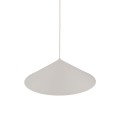 LAMPAMI - kaszmirowa lampa nad stół do jadalni, lampa do kuchni wisząca, oświetlenie nad stołem w salonie, lampa wisząca pojedyncza LUME L KASZMIR