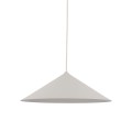 LAMPAMI - kaszmirowa lampa nad stół do jadalni, lampa do kuchni wisząca, oświetlenie nad stołem w salonie, lampa wisząca pojedyncza LUME L KASZMIR