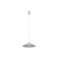 LAMPAMI - kaszmirowa lampa nad stół do jadalni, lampa do kuchni wisząca, oświetlenie nad stołem w salonie, lampa wisząca pojedyncza LUME S KASZMIR