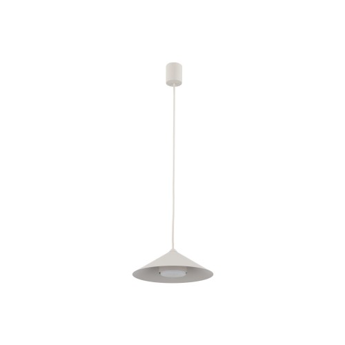 LAMPAMI - kaszmirowa lampa nad stół do jadalni, lampa do kuchni wisząca, oświetlenie nad stołem w salonie, lampa wisząca pojedyncza LUME S KASZMIR