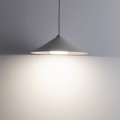 LAMPAMI - kaszmirowa lampa nad stół do jadalni, lampa do kuchni wisząca, oświetlenie nad stołem w salonie, lampa wisząca pojedyncza LUME S KASZMIR
