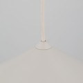 LAMPAMI - kaszmirowa lampa nad stół do jadalni, lampa do kuchni wisząca, oświetlenie nad stołem w salonie, lampa wisząca pojedyncza LUME S KASZMIR